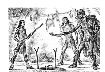 Иллюстрация к книге — Харка, сын вождя [i_035.jpg]