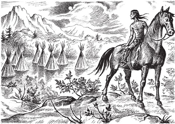 Иллюстрация к книге — Харка, сын вождя [i_036.jpg]