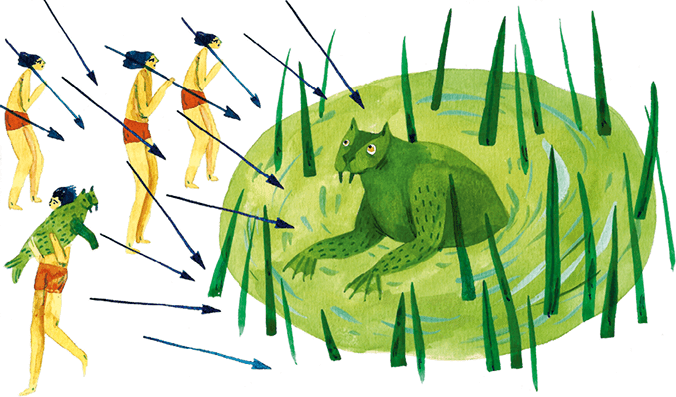 Иллюстрация к книге — Самая страшная кругосветка [i_028.jpg]