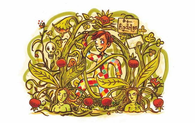 Иллюстрация к книге — Рыцарь Родриго и его оруженосец [i_005.jpg]