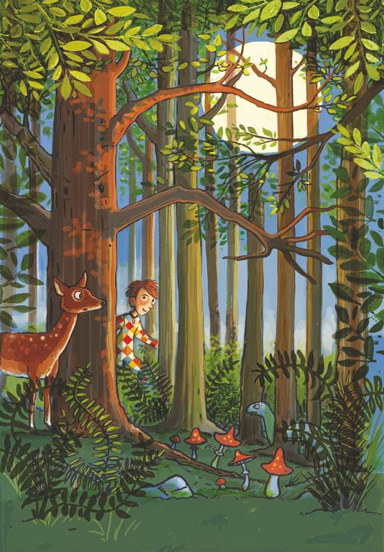 Иллюстрация к книге — Рыцарь Родриго и его оруженосец [i_006.jpg]