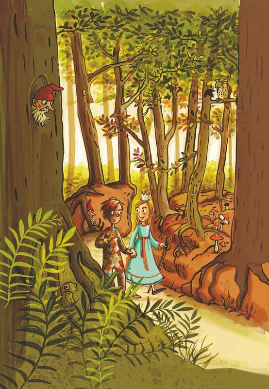 Иллюстрация к книге — Рыцарь Родриго и его оруженосец [i_024.jpg]