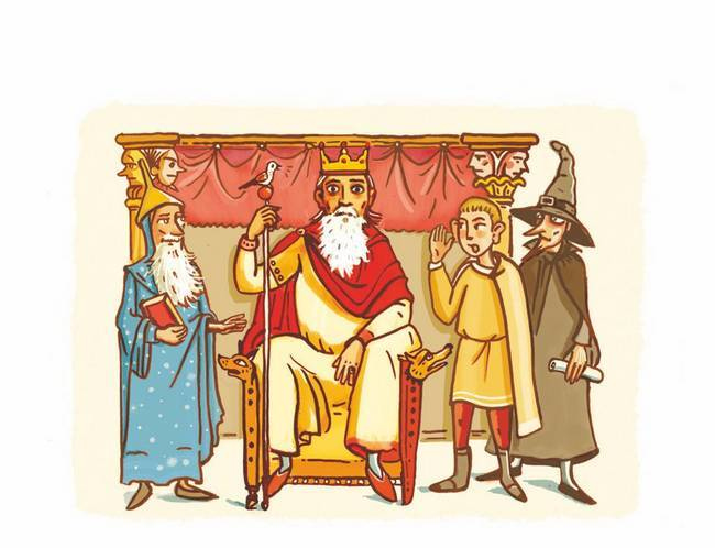 Иллюстрация к книге — Рыцарь Родриго и его оруженосец [i_026.jpg]