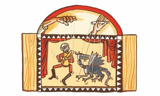 Иллюстрация к книге — Рыцарь Родриго и его оруженосец [i_035.jpg]