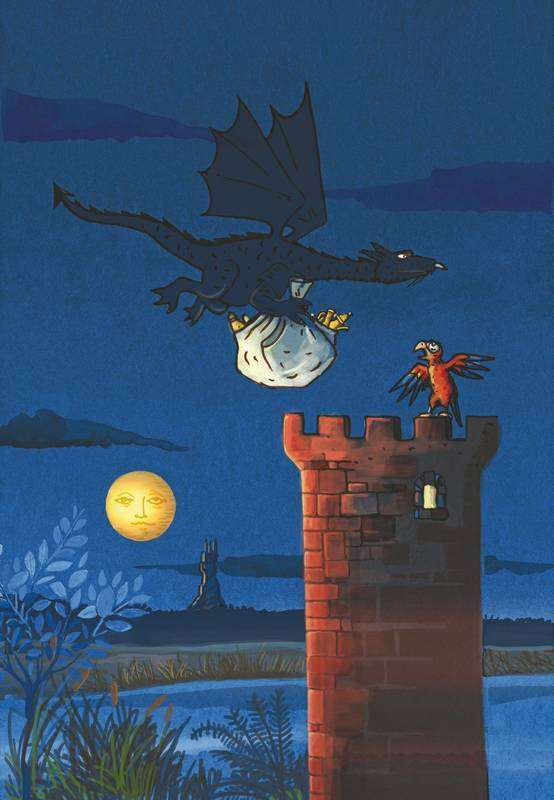 Иллюстрация к книге — Рыцарь Родриго и его оруженосец [i_042.jpg]