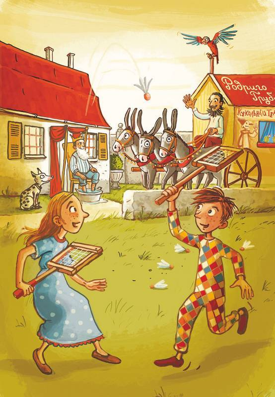 Иллюстрация к книге — Рыцарь Родриго и его оруженосец [i_048.jpg]