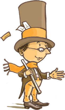 Иллюстрация к книге — «Школа волшебства» и другие истории [i_007.jpg]