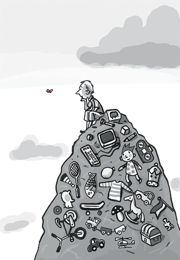 Иллюстрация к книге — «Школа волшебства» и другие истории [i_029.jpg]