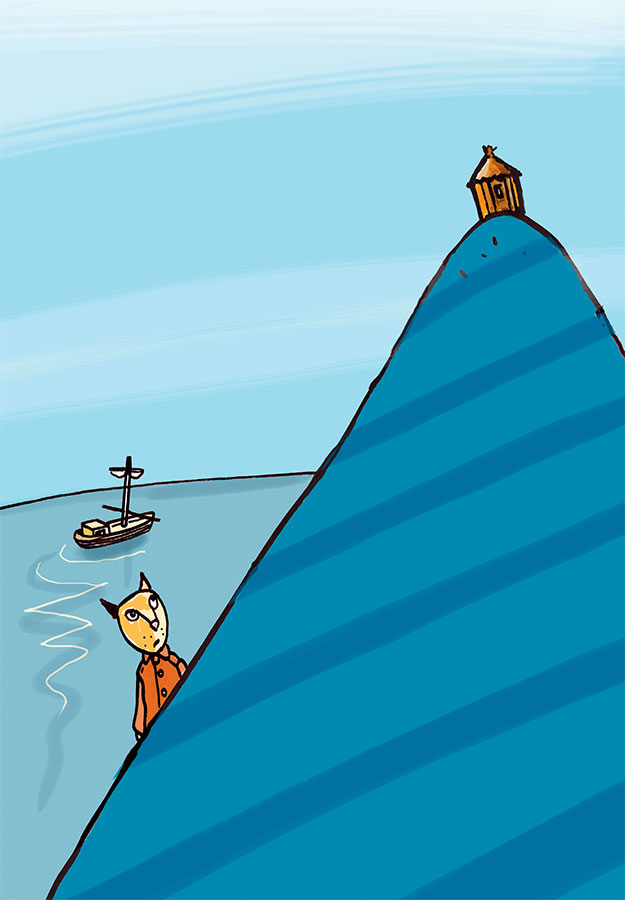 Иллюстрация к книге — «Школа волшебства» и другие истории [i_040.jpg]