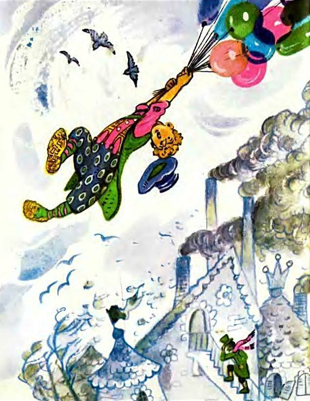 Иллюстрация к книге — Три толстяка [pic_14.jpg]