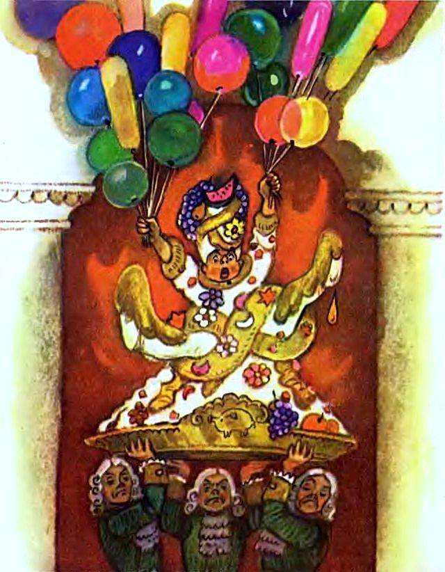 Иллюстрация к книге — Три толстяка [pic_16.jpg]