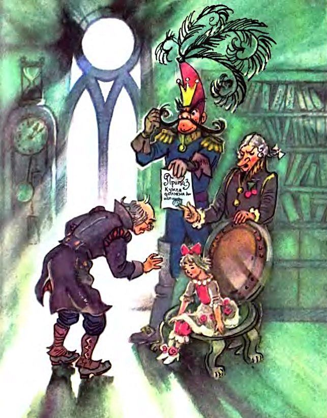 Иллюстрация к книге — Три толстяка [pic_24.jpg]