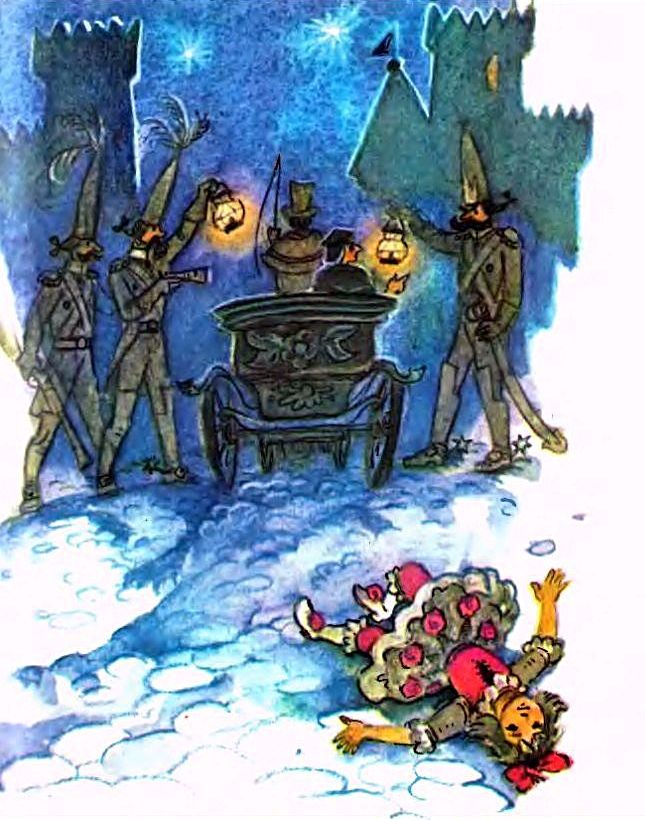 Иллюстрация к книге — Три толстяка [pic_25.jpg]