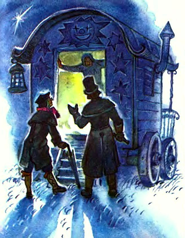 Иллюстрация к книге — Три толстяка [pic_26.jpg]