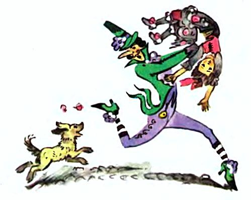 Иллюстрация к книге — Три толстяка [pic_31.jpg]