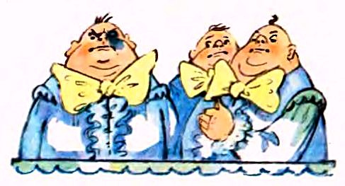 Иллюстрация к книге — Три толстяка [pic_33.jpg]