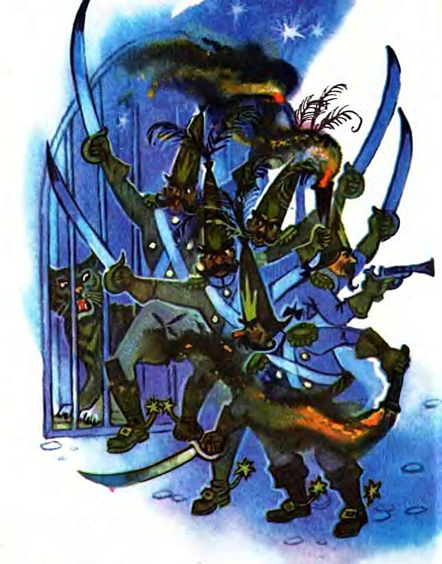 Иллюстрация к книге — Три толстяка [pic_40.jpg]