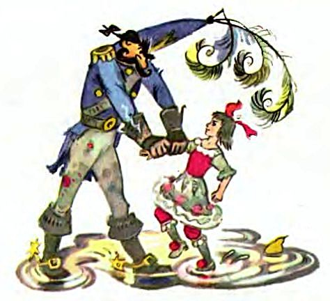 Иллюстрация к книге — Три толстяка [pic_42.jpg]