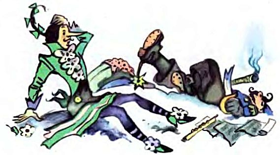 Иллюстрация к книге — Три толстяка [pic_44.jpg]