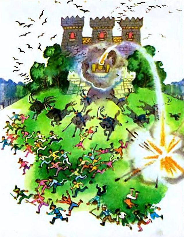 Иллюстрация к книге — Три толстяка [pic_5.jpg]