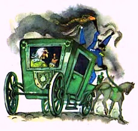 Иллюстрация к книге — Три толстяка [pic_7.jpg]