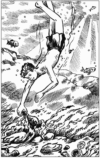 Иллюстрация к книге — Старик Хоттабыч [i_001.jpg]