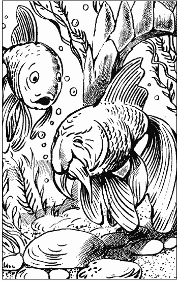 Иллюстрация к книге — Старик Хоттабыч [i_005.jpg]