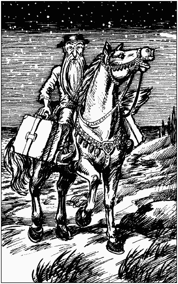 Иллюстрация к книге — Старик Хоттабыч [i_015.jpg]