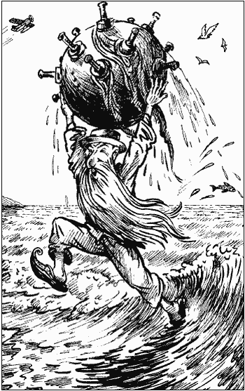 Иллюстрация к книге — Старик Хоттабыч [i_016.jpg]