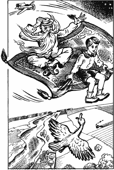 Иллюстрация к книге — Старик Хоттабыч [i_020.jpg]