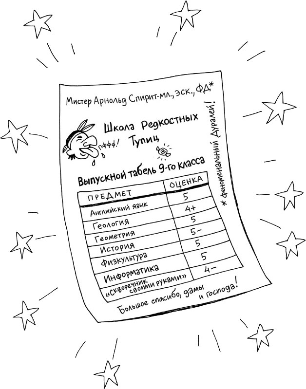 Иллюстрация к книге — Абсолютно правдивый дневник индейца на полдня [i_060.jpg]