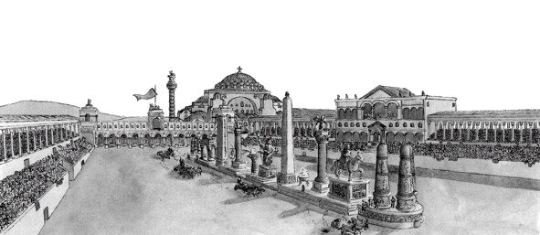 Иллюстрация к книге — Эпоха Юстиниана. История в лицах [i_022.jpg]