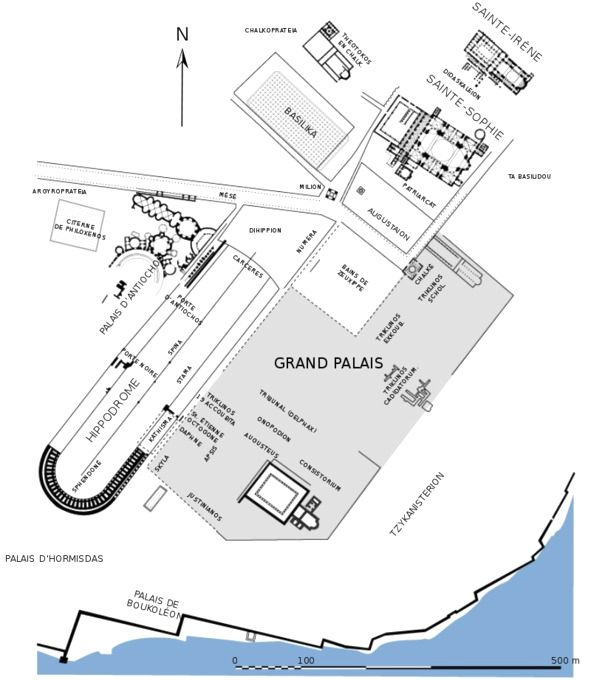 Иллюстрация к книге — Эпоха Юстиниана. История в лицах [i_023.jpg]