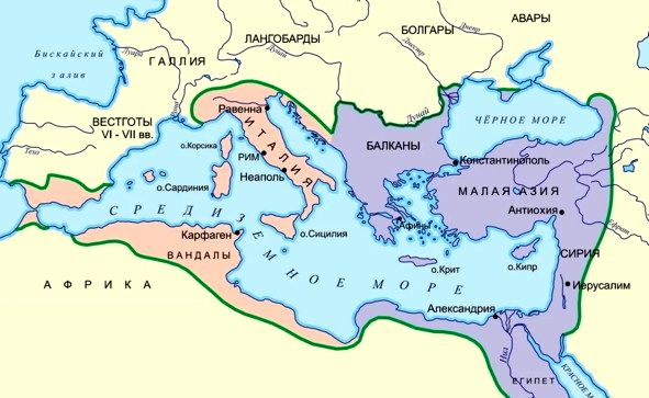 Иллюстрация к книге — Эпоха Юстиниана. История в лицах [i_073.jpg]