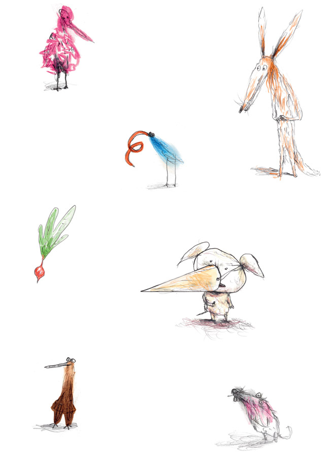 Иллюстрация к книге — Акулиска Враг Редиски и другие истории о Лисе и Поросёнке [i_002.jpg]