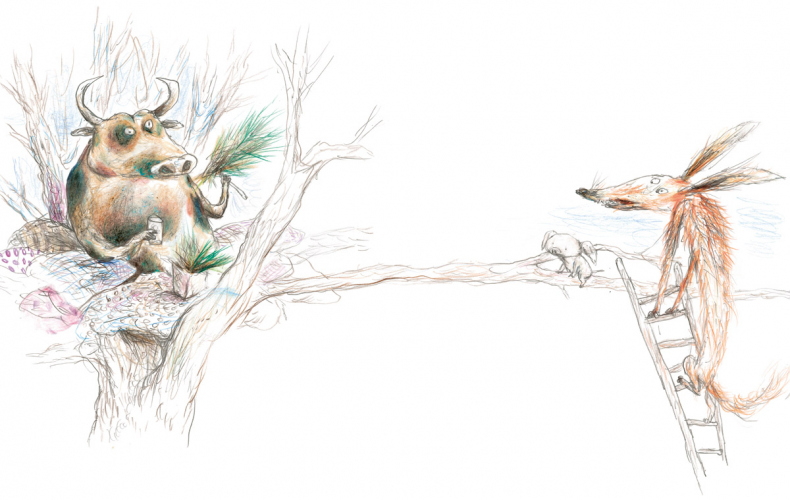 Иллюстрация к книге — Акулиска Враг Редиски и другие истории о Лисе и Поросёнке [i_006.jpg]