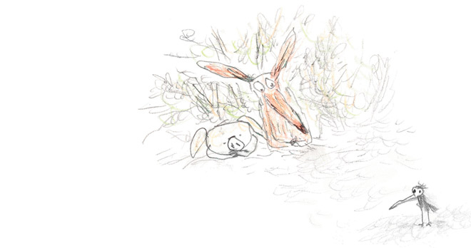 Иллюстрация к книге — Акулиска Враг Редиски и другие истории о Лисе и Поросёнке [i_009.jpg]