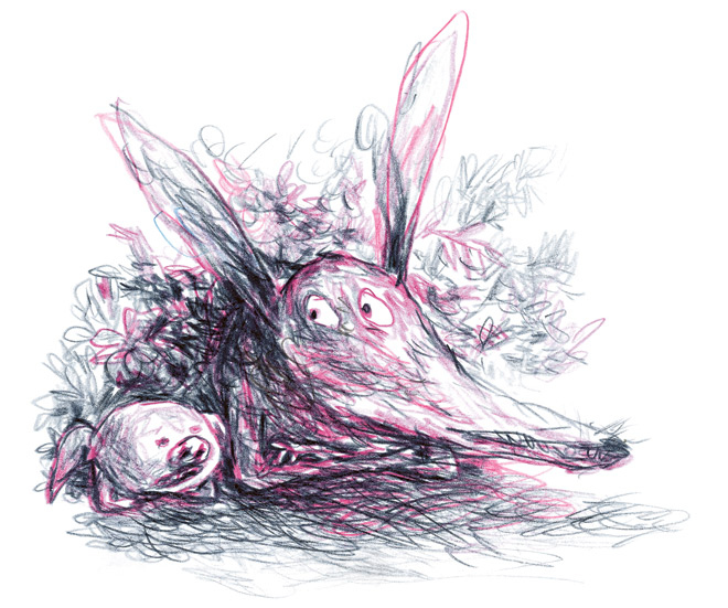 Иллюстрация к книге — Акулиска Враг Редиски и другие истории о Лисе и Поросёнке [i_020.jpg]