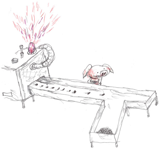 Иллюстрация к книге — Акулиска Враг Редиски и другие истории о Лисе и Поросёнке [i_041.jpg]