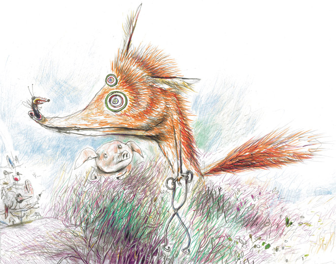 Иллюстрация к книге — Кафе «Птичий хвост» [i_007.jpg]