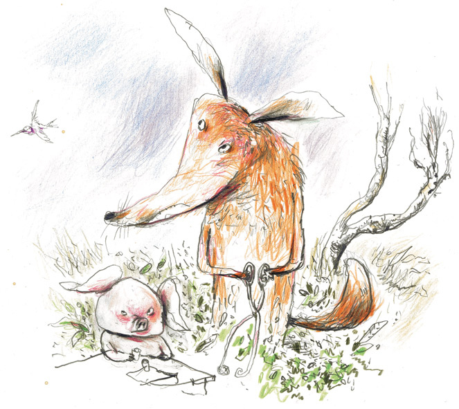 Иллюстрация к книге — Кафе «Птичий хвост» [i_009.jpg]