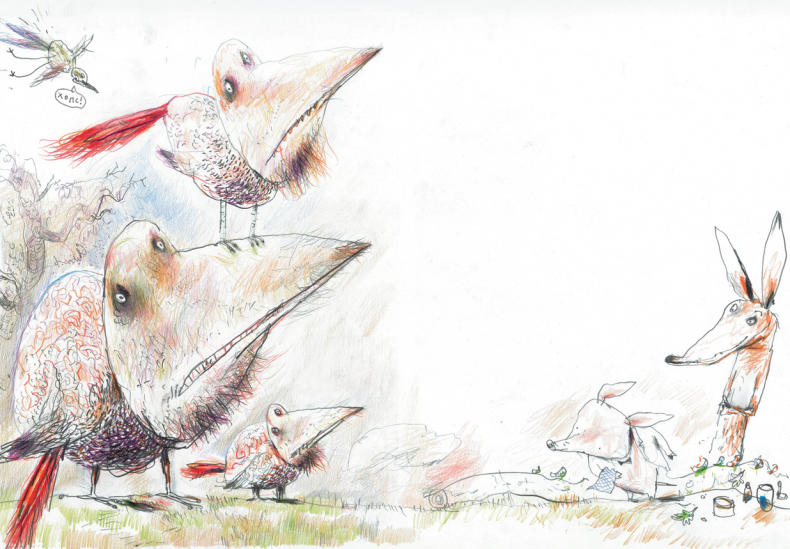 Иллюстрация к книге — Кафе «Птичий хвост» [i_015.jpg]