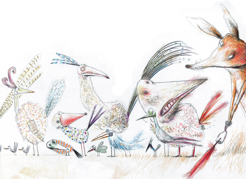 Иллюстрация к книге — Кафе «Птичий хвост» [i_018.jpg]