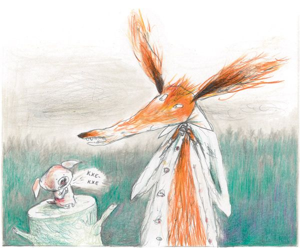 Иллюстрация к книге — Как Поросёнок болел леопардозом [i_005.jpg]