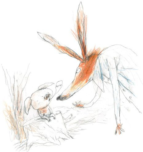 Иллюстрация к книге — Как Поросёнок болел леопардозом [i_006.jpg]