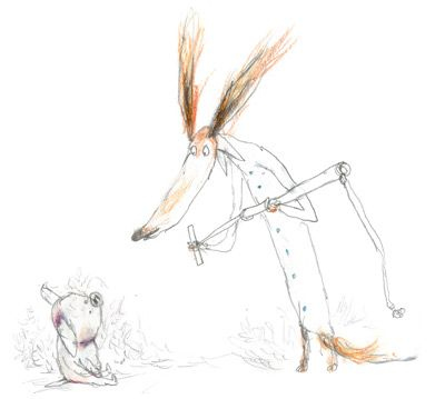 Иллюстрация к книге — Как Поросёнок болел леопардозом [i_010.jpg]