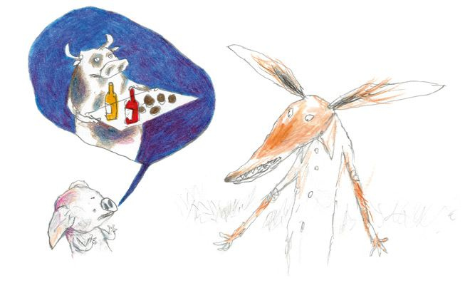 Иллюстрация к книге — Как Поросёнок болел леопардозом [i_015.jpg]