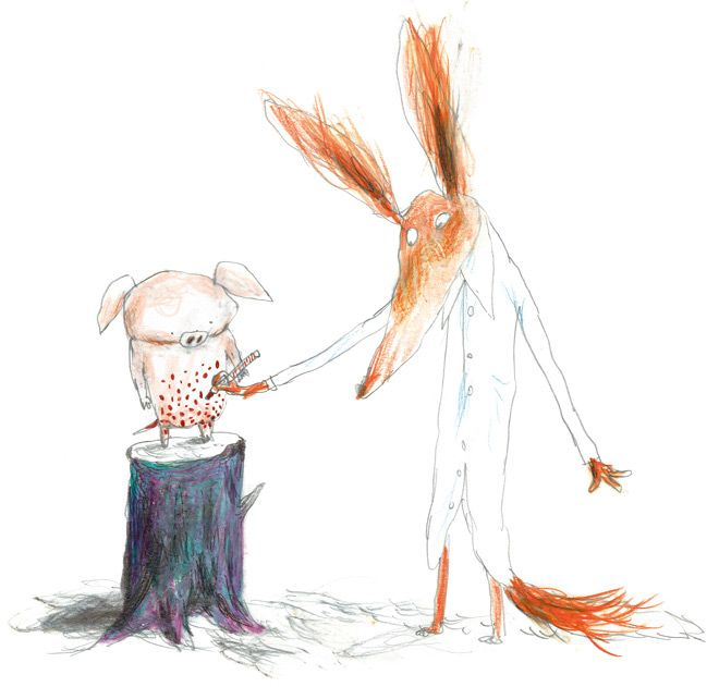 Иллюстрация к книге — Как Поросёнок болел леопардозом [i_017.jpg]