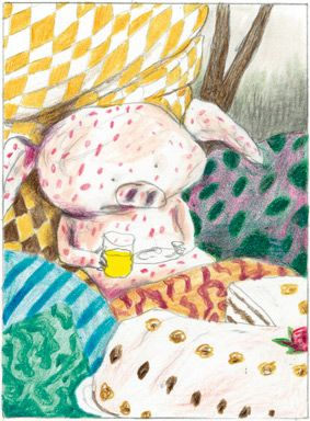 Иллюстрация к книге — Как Поросёнок болел леопардозом [i_023.jpg]