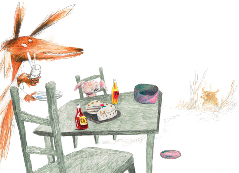 Иллюстрация к книге — Как Поросёнок болел леопардозом [i_025.jpg]